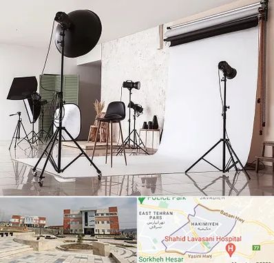 استودیو عکاسی در حکیمیه 