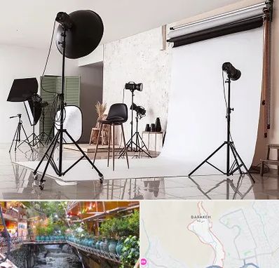 استودیو عکاسی در درکه