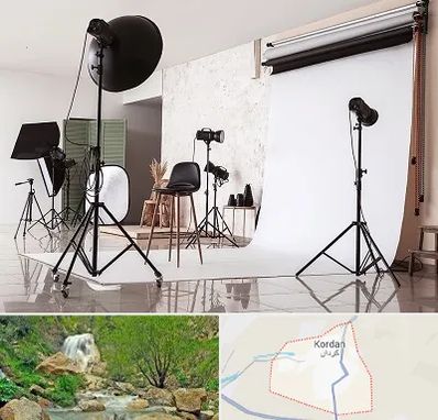 استودیو عکاسی در کردان
