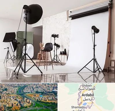 استودیو عکاسی در اردبیل
