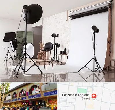 استودیو عکاسی در 15 خرداد