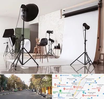 استودیو عکاسی در شریعتی 