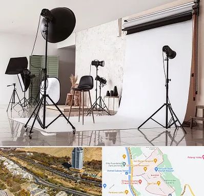 استودیو عکاسی در خیابان نیایش شیراز