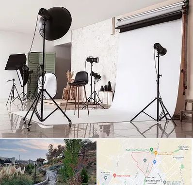 استودیو عکاسی در باغستان کرج