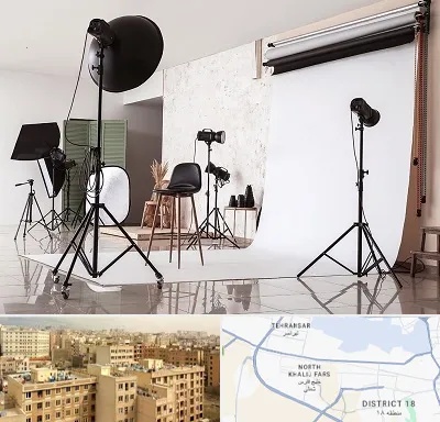 استودیو عکاسی در جنوب غرب تهران