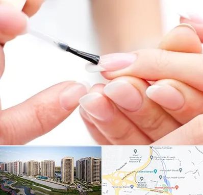 ترمیم کار ناخن در المپیک 