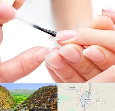 ترمیم کار ناخن در کامیاران