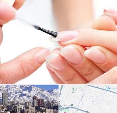 ترمیم کار ناخن در ازگل