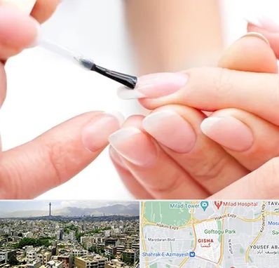 ترمیم کار ناخن در گیشا 