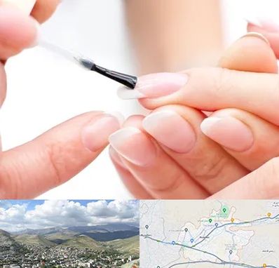 ترمیم کار ناخن در رودهن