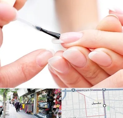 ترمیم کار ناخن در سلسبیل