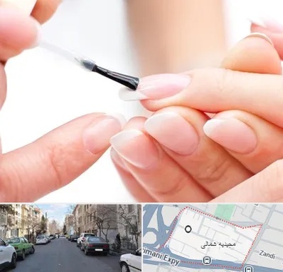 ترمیم کار ناخن در مجیدیه شمالی