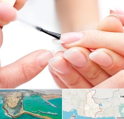 ترمیم کار ناخن در سیستان و بلوچستان