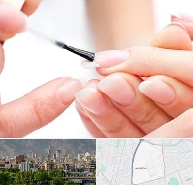 ترمیم کار ناخن در جمشیدیه