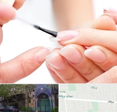 ترمیم کار ناخن در بریانک