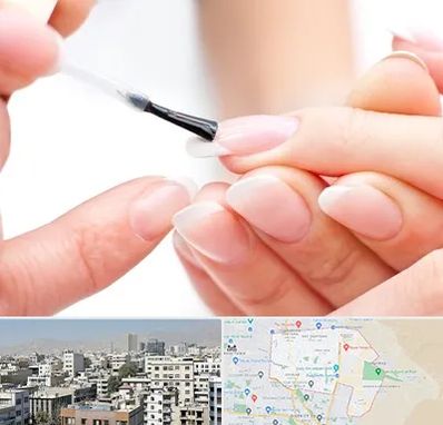 ترمیم کار ناخن در منطقه 14 تهران