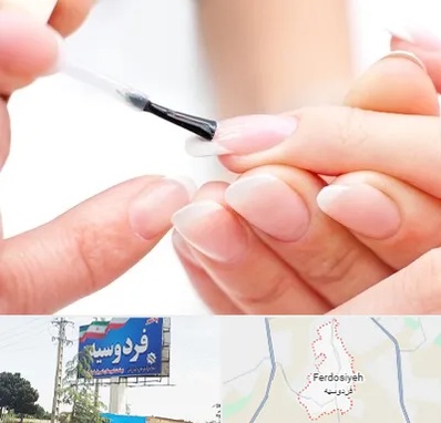 ترمیم کار ناخن در فردوسیه شهریار