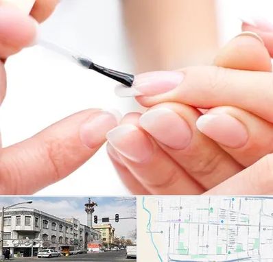 ترمیم کار ناخن در 17شهریور