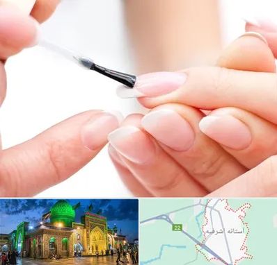 ترمیم کار ناخن در آستانه اشرفیه