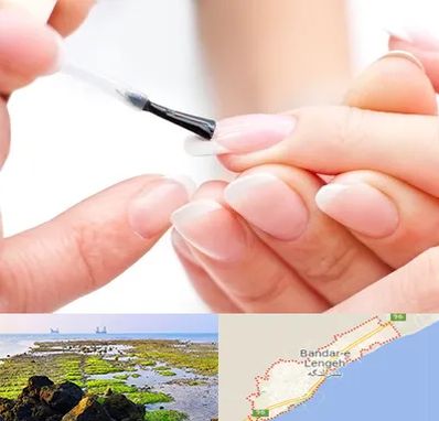 ترمیم کار ناخن در بندرلنگه