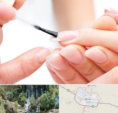 ترمیم کار ناخن در شیروان
