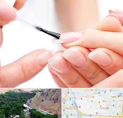 ترمیم کار ناخن در کن