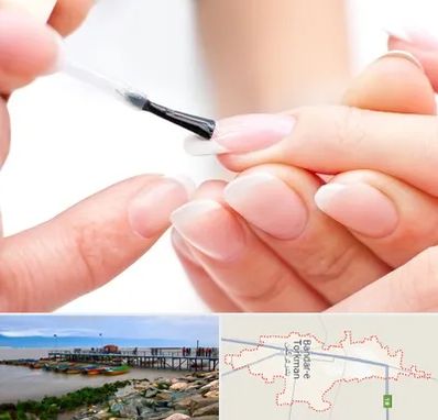 ترمیم کار ناخن در بندر ترکمن