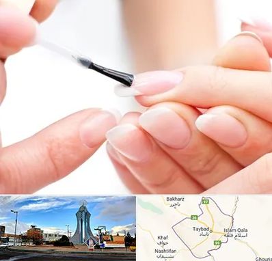 ترمیم کار ناخن در تایباد