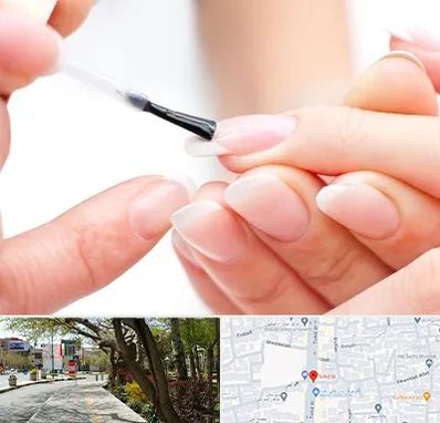 ترمیم کار ناخن در خیابان توحید اصفهان