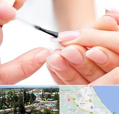 ترمیم کار ناخن در رودسر