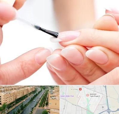 ترمیم کار ناخن در فاز سه اندیشه