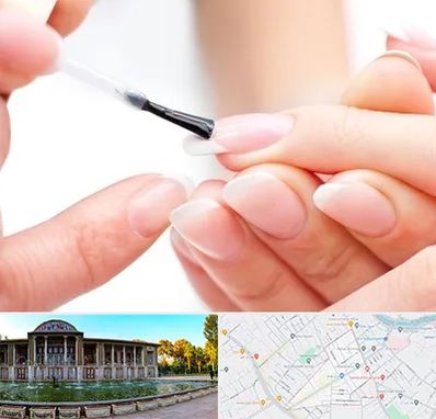 ترمیم کار ناخن در عفیف آباد شیراز