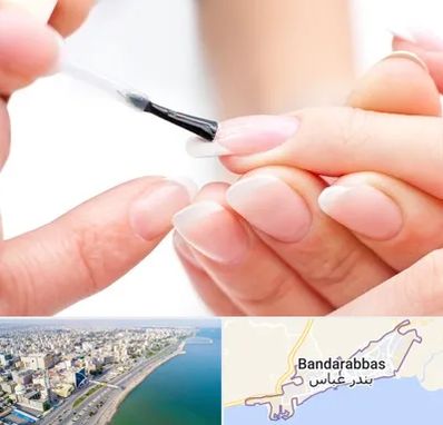 ترمیم کار ناخن در بندرعباس