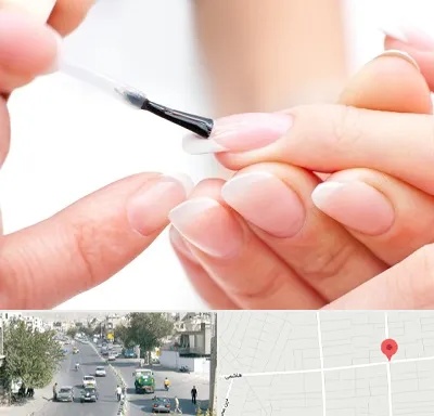 ترمیم کار ناخن در هاشمی