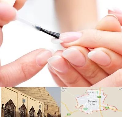 ترمیم کار ناخن در ساوه