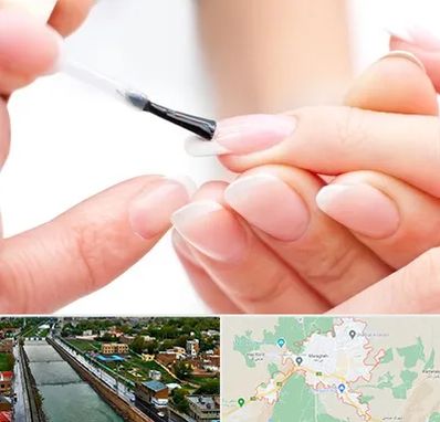 ترمیم کار ناخن در مراغه