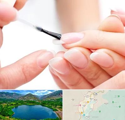 ترمیم کار ناخن در رودبار