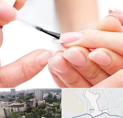 ترمیم کار ناخن در اوین