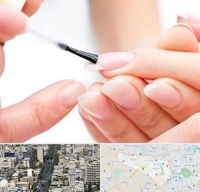 ترمیم کار ناخن در منطقه 18 تهران