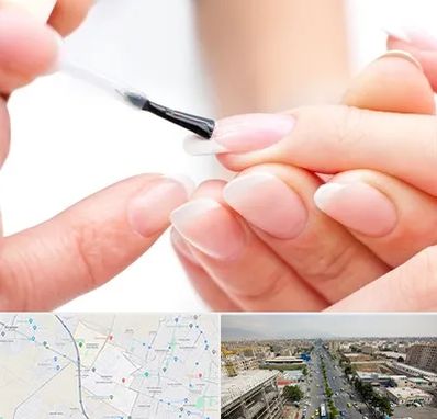 ترمیم کار ناخن در حصارک کرج