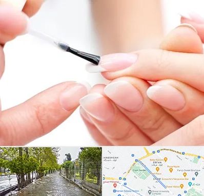 ترمیم کار ناخن در خیابان ارم شیراز