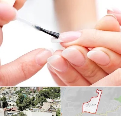 ترمیم کار ناخن در جماران