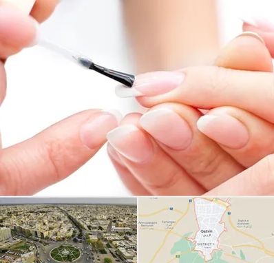 ترمیم کار ناخن در قزوین