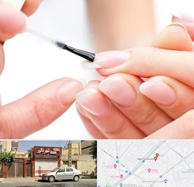 ترمیم کار ناخن در باجک قم