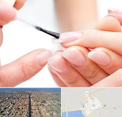 ترمیم کار ناخن در بندر ماهشهر