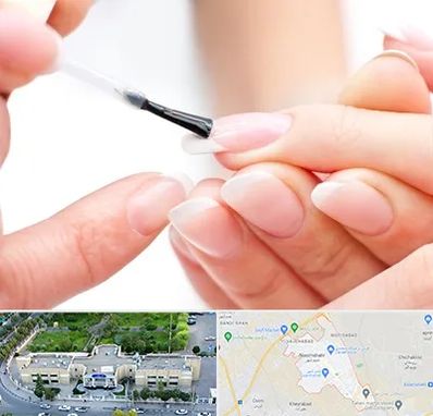 ترمیم کار ناخن در نسیم شهر