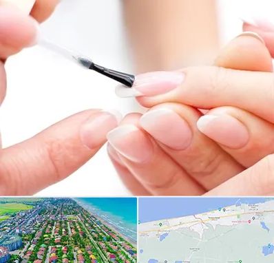 ترمیم کار ناخن در فریدونکنار