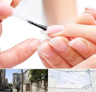ترمیم کار ناخن در مهرآباد