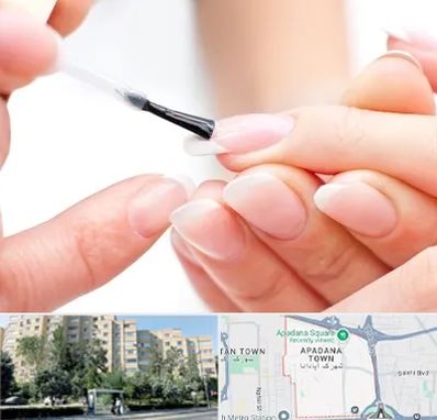 ترمیم کار ناخن در آپادانا