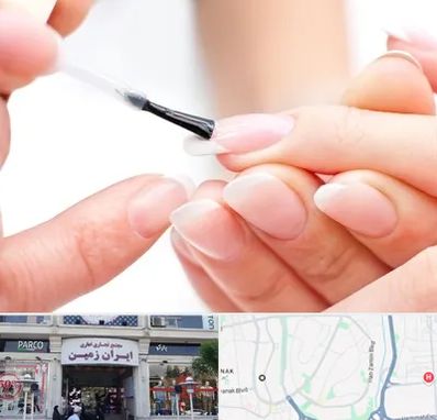 ترمیم کار ناخن در ایران زمین
